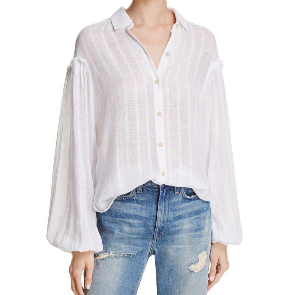 FP Headed to Highlands White XS Loose Fit